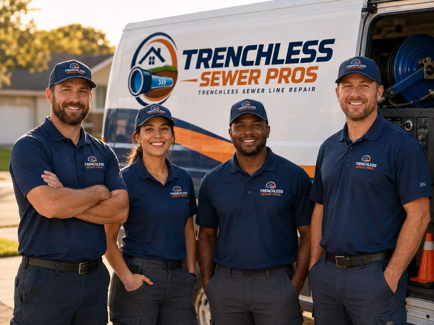 Trenchless Sewer Repair company in Bellville, TX